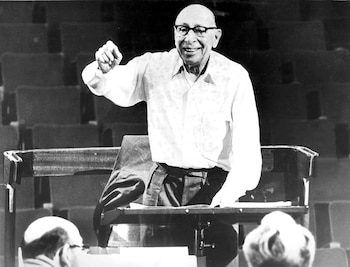 Ígor Stravinsky (1882-1971) fue un compositor, pianista y director de orquesta ruso, unánimemente considerado una de las figuras más revolucionarias de la historia de la música occidental (Crédito: EFE)