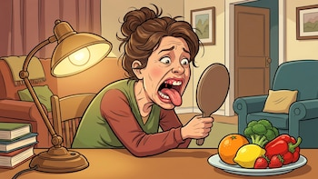 Cómo se manifiesta la falta de vitamina C en la boca, encías y cabello, según especialistas