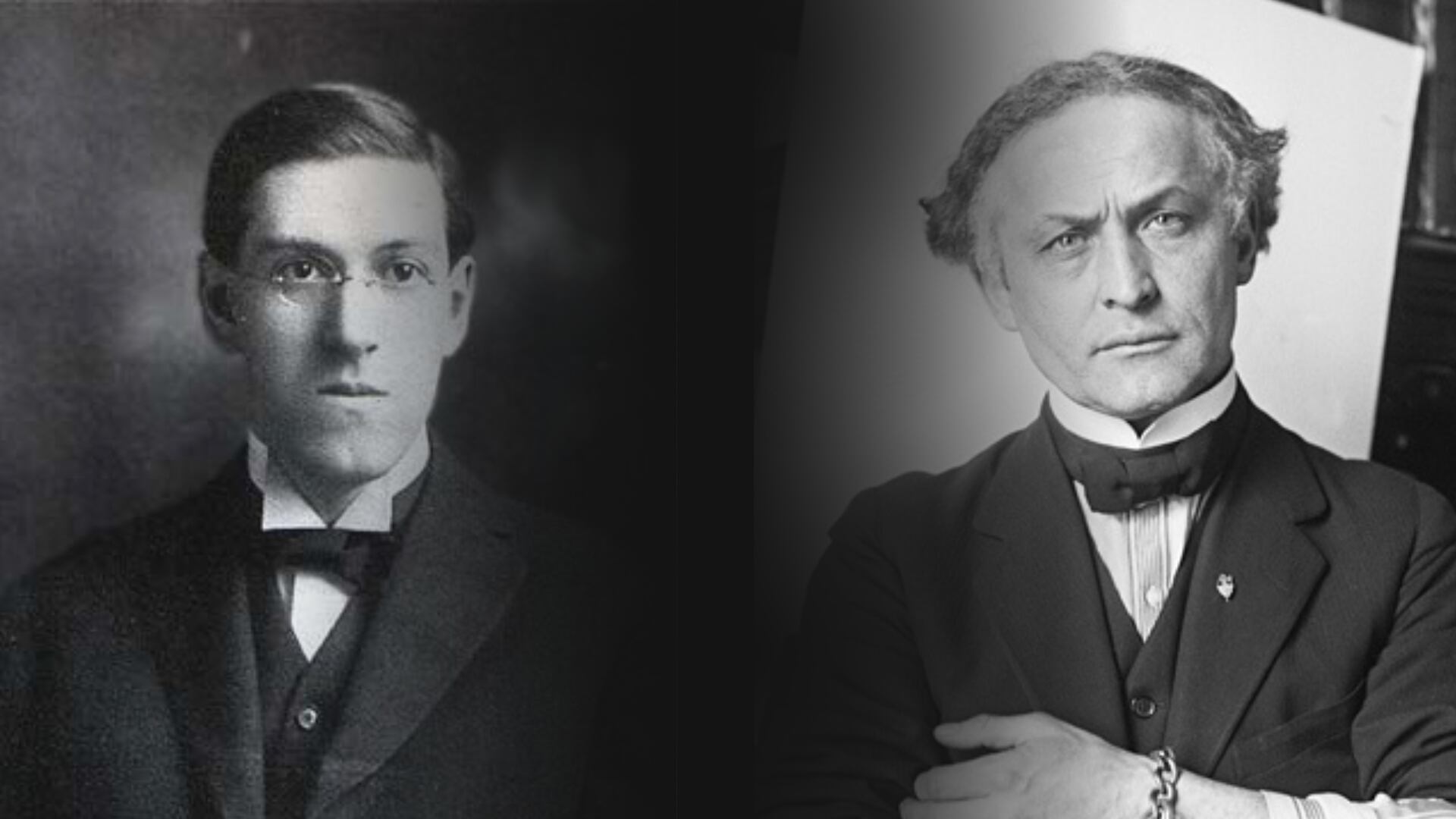 Lovecraft y Houdini, dupla insospechada: la historia detrás de “Bajo las pirámides”