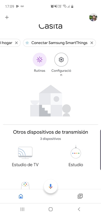 Ingresar a Configuración dentro de