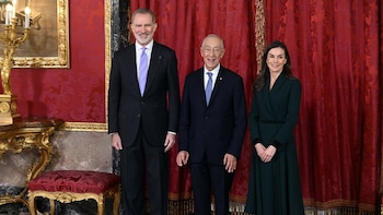 El rey concede el Toisón de Oro al expresidente portugués Marcelo Rebelo de Sousa por la "amistad" con España