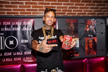 L-Gante presentó su nuevo tema