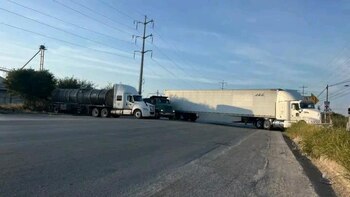 Las dos personas fueron detenidas