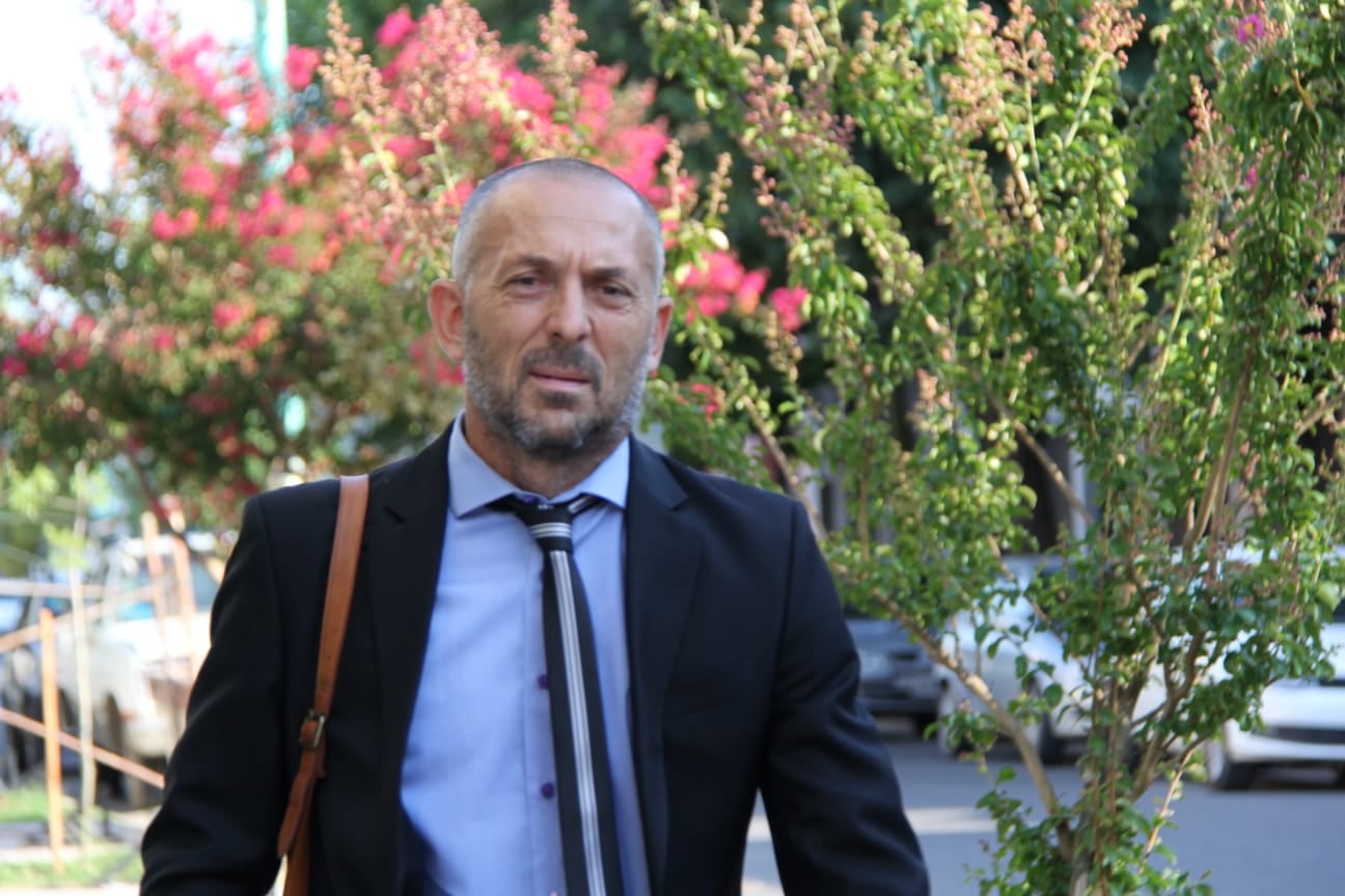 Hugo Tomei, defensor de los condenados