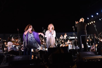 Patricia Sosa y Marcela Morelo