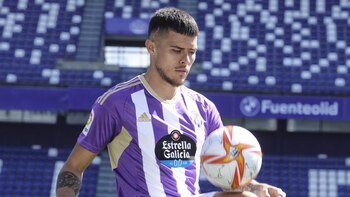 El colombiano Juan José Narváez