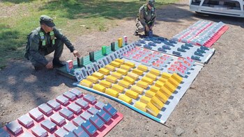 Incautaron en Corrientes 213 celulares