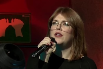 Rocío Díaz, profesora, en La