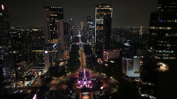 El impactante video aéreo del festejo en el Ángel de la Independencia por el triunfo de México ante Ecuador en el Mundial 2026