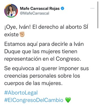 Trino de Mafe Carrascal