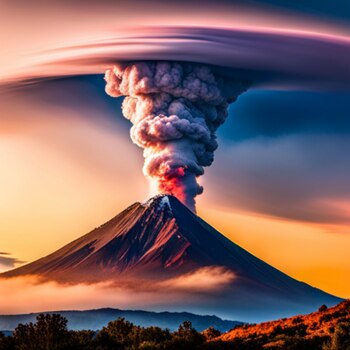 Las imágenes fueron captadas desde