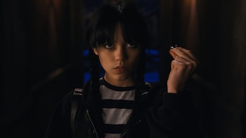Jenna Ortega está sabiendo ganarse