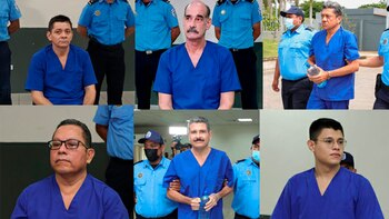 Presoso políticos del régimen de