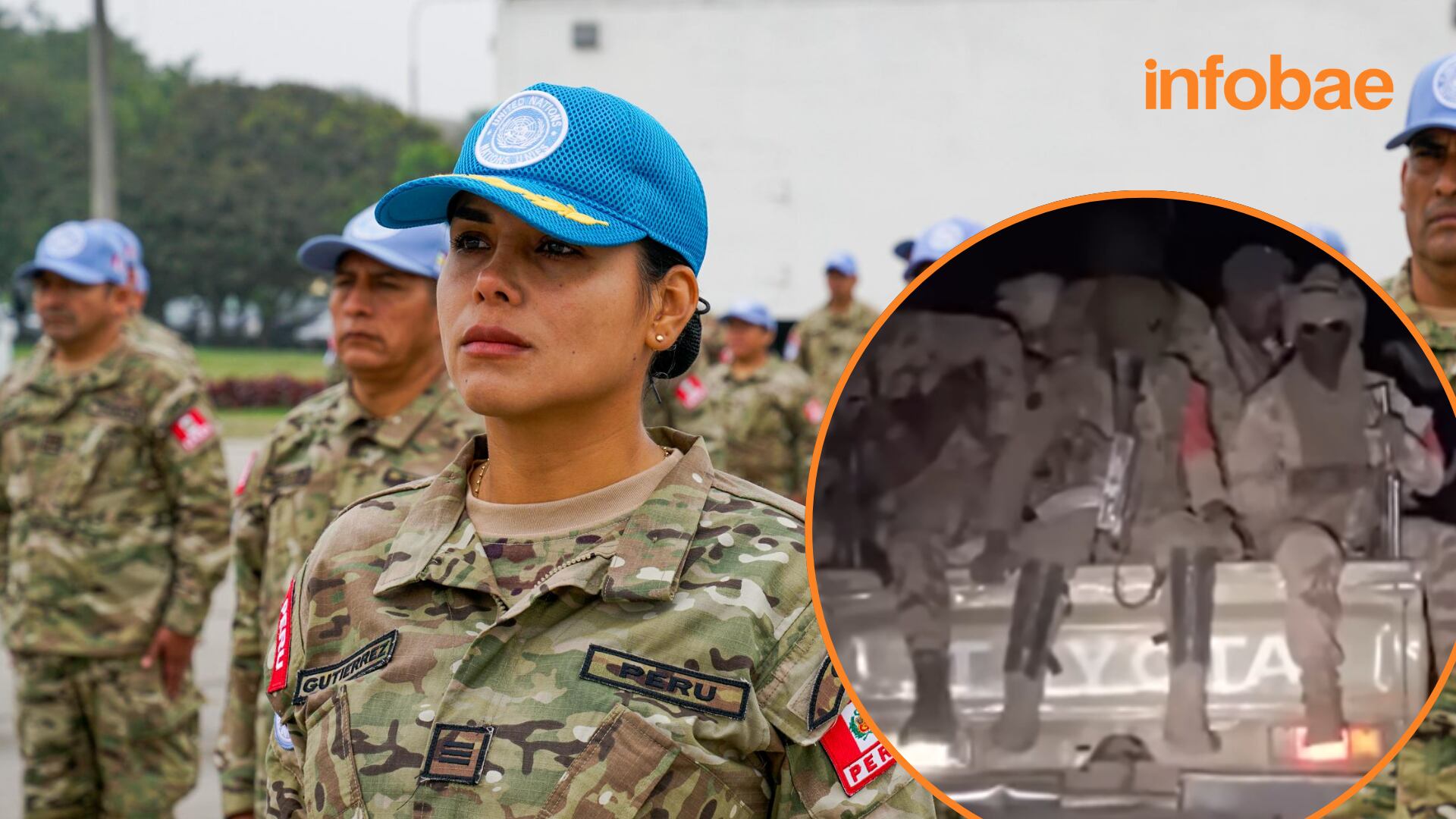 Fuerzas Armadas envían a África a 30 mujeres en histórica misión de paz. Foto: Andina