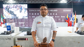 El mexicano Rubén Alan Díaz gana el Premio Internacional de Alta Pastelería Paco Torreblanca