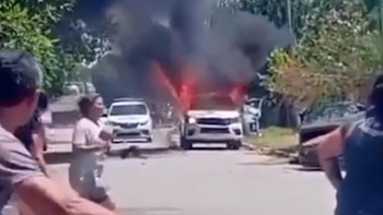 Homicidio e incidentes en Cañuelas: