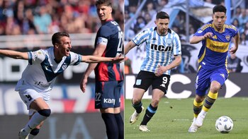 Vélez sigue como líder y