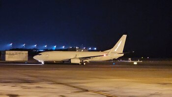 Fotografía del nuevo B737-800 de