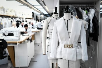 El taller de Dior días