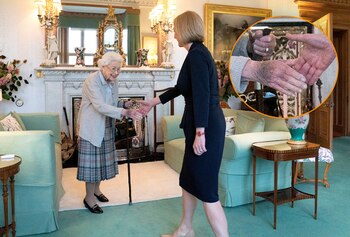 La imagen que generó alarma