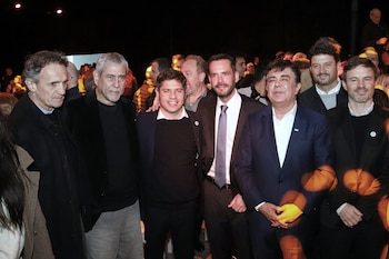 intendentes peronistas candidatos a la gobernación