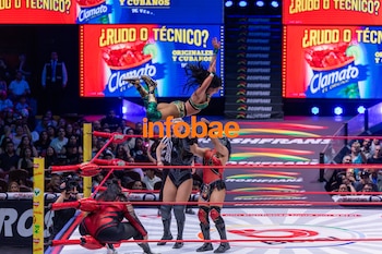 (CMLL / Diego Cedrix)