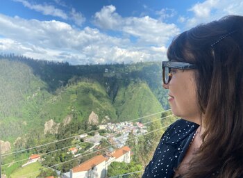 La cineasta brasileña quiere conocer