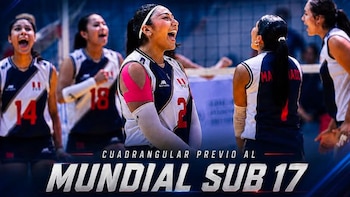 Dónde ver Perú vs República Dominicana HOY: canal tv online del duelo por Copa Federación Sub 17 de Vóley 2026