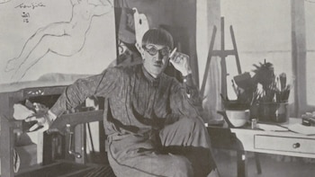 De Montparnasse a Nueva York: el autorretrato de 1924, una colección británica y el lote estrella que busca reescribir el legado de Foujita