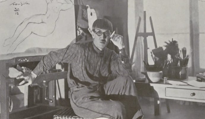 De Montparnasse a Nueva York y regreso: el autorretrato de 1924, una colección británica y el lote estrella que busca reescribir a Foujita