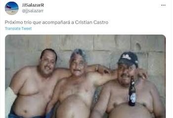 Después de que Cristian Castro