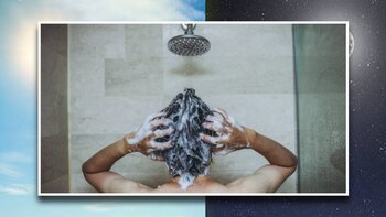 ¿Es mejor bañarse de noche