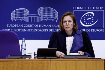 Siofra O'Leary, presidenta del Tribunal