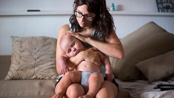 Los niños pequeños necesitan dormir