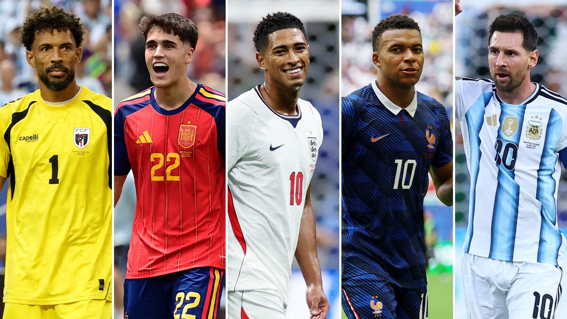 El once ideal de ESPN del Mundial