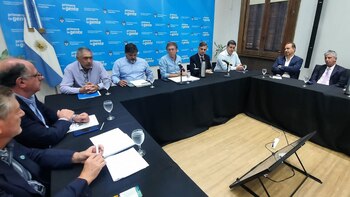 El Secretario de Agricultura se