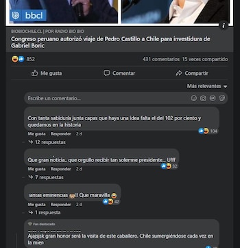 Medios Chilenos