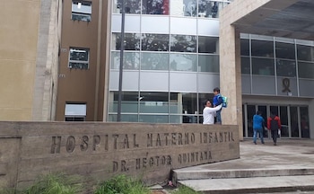 La menor quedó internada en el Hospital Materno Infantil Héctor Quintana de San Salvador de Jujuy