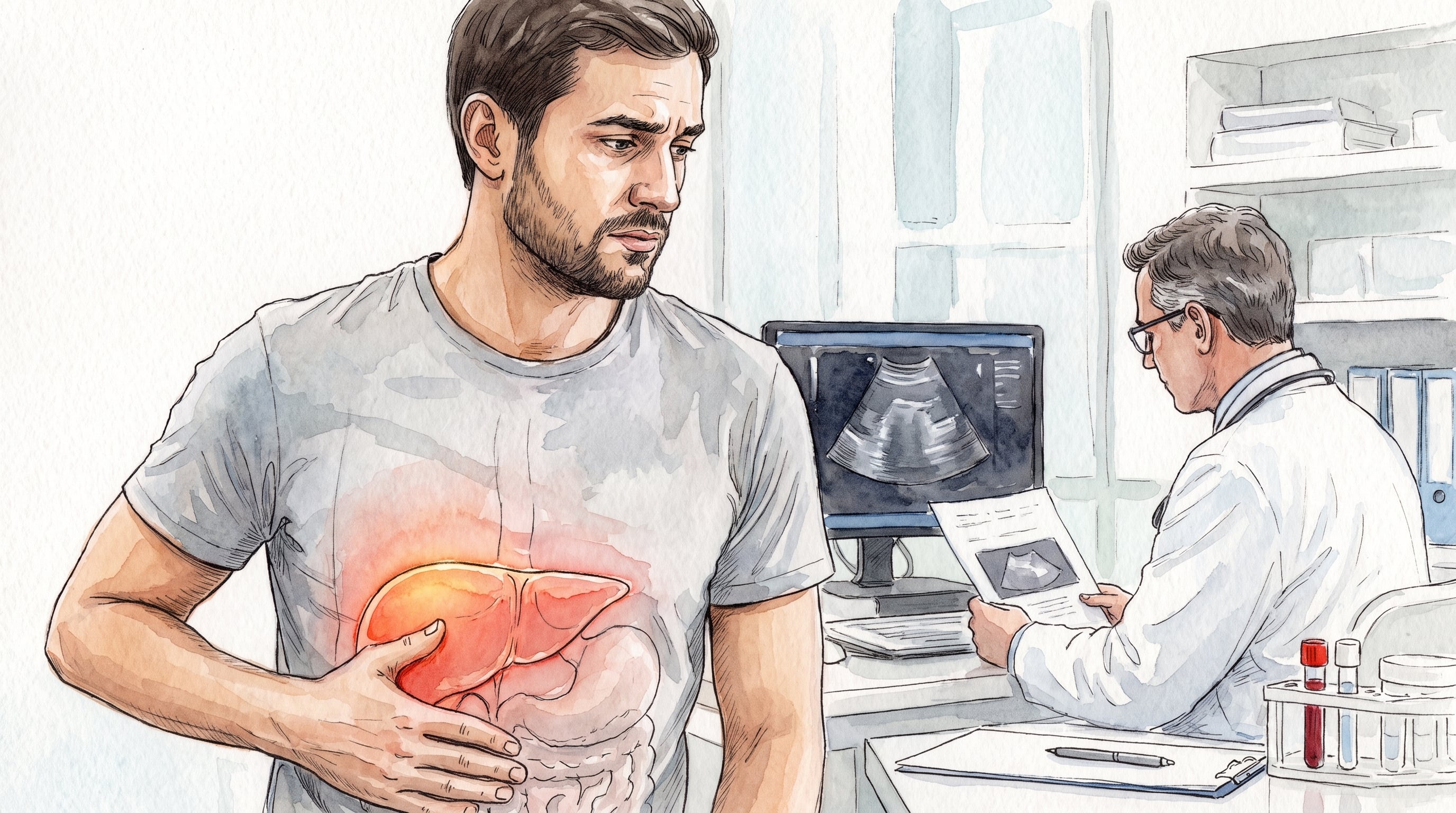 La alimentación diaria define gran parte del riesgo de enfermedad hepática. (Imagen Ilustrativa Infobae)