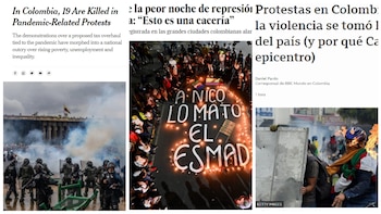 Protestas medios 04-05-2021