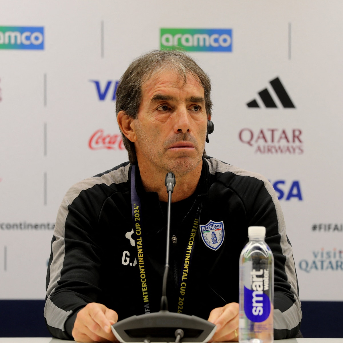 Guillermo Almada anuncia que dejará el Pachuca en 2025 tras el Mundial de Clubes - Infobae