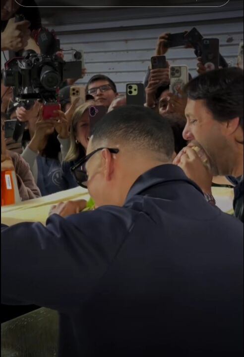 Daddy Yankee se rindió ante el sabor peruano. TikTok