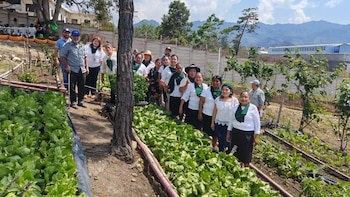 Del terreno vacío al éxito: el huerto comunal San José Obrero, ejemplo de trabajo femenino y desarrollo en Guatemala