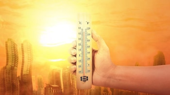 Olas de calor relacionadas con decenas de problemas de salud, emergencias