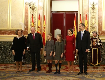 Conmemoración 40 años Constitución española