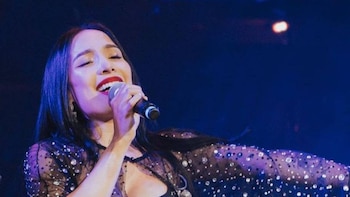 Le llueven críticas a Luisa Fernanda W tras aparecer cantando en redes sociales: “Borre eso”