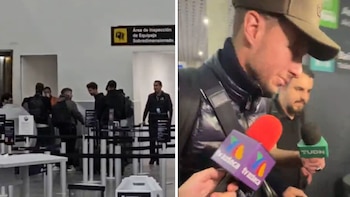 Martín Anselmi se va de