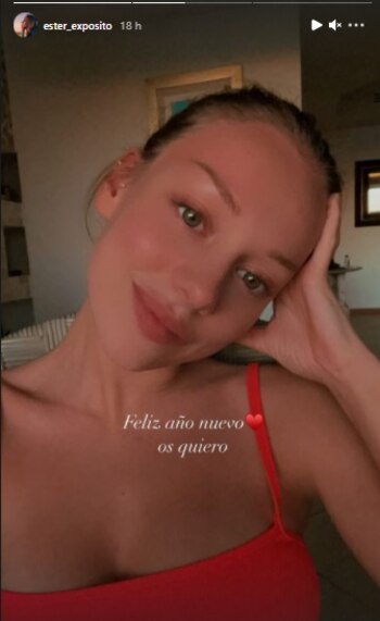 (Foto: Instagram de Ester Expósito)