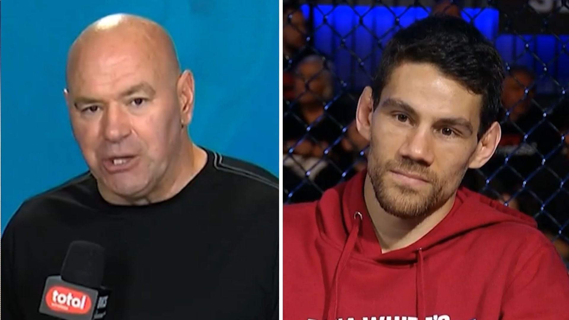 Ian Escuza gana contrato en UFC pese a desacuerdo de Dana White