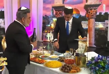 Arnie Hussid le mostró la